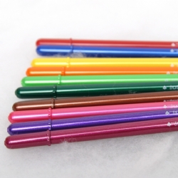 Tratto Pen  penna pennarello punta fina Blu Nera Rossa Verde Viola Arancione Gialla Rosa Marrone