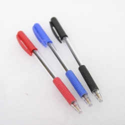 Tratto Clip  penna biro con tappo girevole Blu Fuxia Rossa Nera Verde Azzurra Viola Arancione