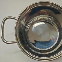 Pentola Casseruola Acciaio Inossidabile Inox Diametro 14 cm