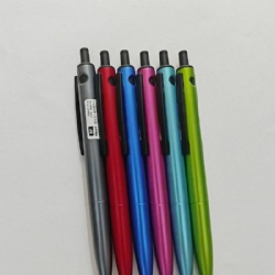 Pilot Explorer Rollerball Penna Sfera a Scatto Colori Metallizzati Grigio Azzurro Rosso Blu Verde Rosa