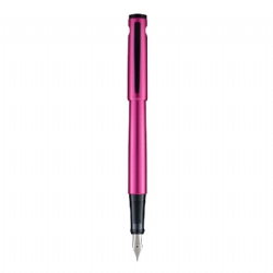 Pilot Explorer Stilografica Penna con Cappuccio Colore Metallizzato Rosa