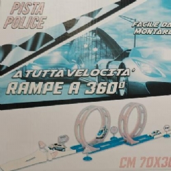 Pista Police  a Tutta Velocit Rampe a 360 Gradi