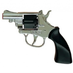 Pistola Agent 38 Silver 8 colpi Articolo 1580 Villa Giocattoli