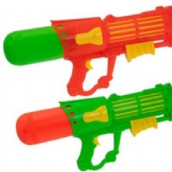 Pistola Mitra ad Acqua Teorema 50 cm Supergetto 2 Getti Carica a Pressione