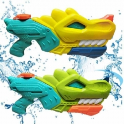Pistola ad Acqua Teorema 38 cm Supergetto Carica a Pressione