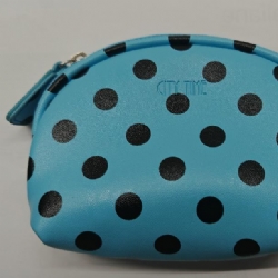 Pochette Donna  Niji City Time 61111 Nero Azzurro Pois 