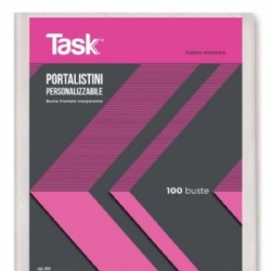 Portalistini Personalizzabili 100 Buste A4 Top Quality
