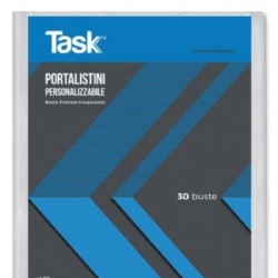 Portalistini Personalizzabili 30 Buste A4 Top Quality