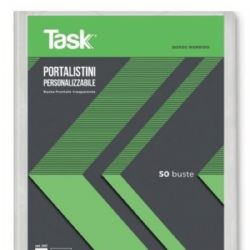 Portalistini Personalizzabili 50 Buste A4 Top Quality