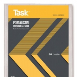 Portalistini Personalizzabili 80 Buste A4 Top Quality