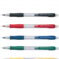 Portamine PILOT Super Grip 0 5  Blu Rosso Nero