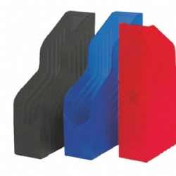 Portariviste in Polistirene Magazine Rack 400 M Dorso 8 cm Colori Assortiti