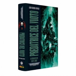 Predatrice del Vuoto Un Romanzo dei Night Lords libro in Italiano Warhammer 40000 Black Library Void Stalker Panini Comics