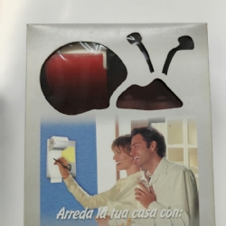 Prendi Nota Chiocciolino Organizzatore da Parete o Scrivania 