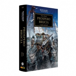 Prospero Brucia Eresia di Horus libro in Italiano Warhammer 40000 Vol 15 Prospero Burns The Horus Heresy Black Library Panini Comics