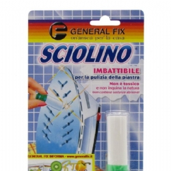 Pulisciferro General Fix Sciolino per la Pulizia della Piastra del Ferro da Stiro
