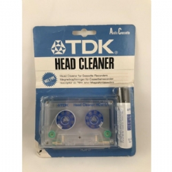 Pulitore per Testine di Registratori a Cassette TDK HCW 01