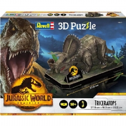 Puzzle 3D Jurassic World Dominion Triceratops