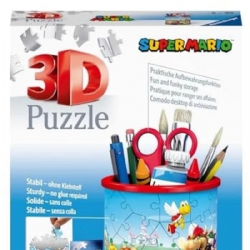 Puzzle 3d Supermario Portapenne Ravensburger