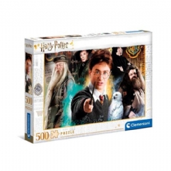 Puzzle Clementoni Harry Potter 500 Pezzi