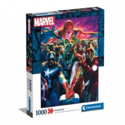 Puzzle Clementoni Marvel The Avengers 1000 Pezzi