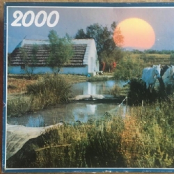  Puzzle Schmidt Camargue Gontscharoff 2000 Pezzi