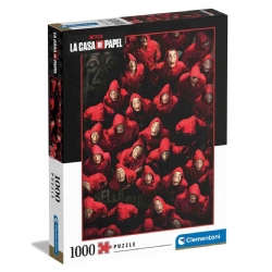 Puzzle della Casa di Carta Bella Ciao da 1000 pezzi Clementoni La Casa de Papel Netflix