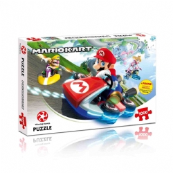 Puzzle di Mario Kart Nintendo Winning Moves da 1000 pezzi a colori