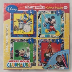 La casa di Topolino - Baby Puzzle