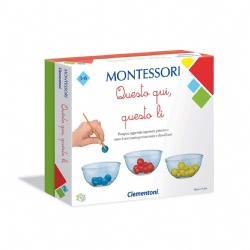 Questo qui questo l Montessori Gioco in Scatola Clementoni Scuola Istruzione Bambino Bambina