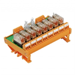 RSM 8RS 24VDC LP GEM Modulo a Rele 8 Contatti 24V 6A 1113561001 Weimuller