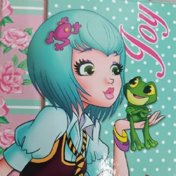 Raccoglitore A4 anelli Regal Academy Tema Ragazza con Rospo
