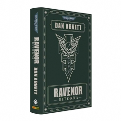 Ravenor Ritorna di Dan Abnett libro in Italiano Warhammer 40000 Black Library Panini Comics