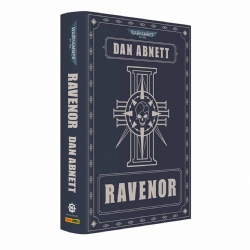 Ravenor di Dan Abnett libro in Italiano Warhammer 40000 Black Library Panini Comics