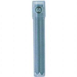 Refill 6b 3 8 mm  N2 Mine Ricarica Croquis Pilot 6B  Ideale per il disegno artistico