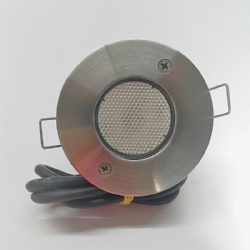 Relco Aviano Powerled 3W Faretto da incasso calpestabile da esterno 3W 1LED K2 6000K White IP68 700mA