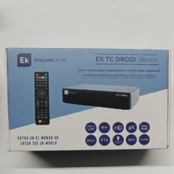 Ricevitore Digitale Terrestre Ekselans by ITS EK TC DROID 180021
