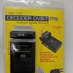 Ricevitore Digitale Terrestre Itex DVBT 110V con Telecomando