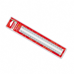 Righello ARDA 20 cm - in alluminio - con impugnatura