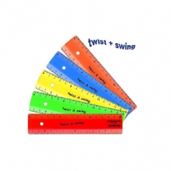Righello FARA 15 cm- Twist & Swing - Flessibile