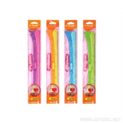Righello Habdle Soft 30CM Colori Assortiti