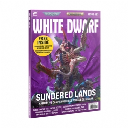 Rivista Miniature White Dwarf Issue 493 Ottobre 2023 in lingua Inglese Games Workshop Warhammer