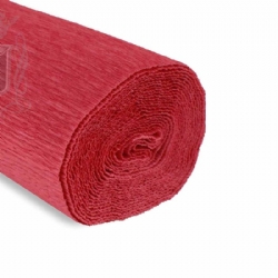 Rotolo Carta Crespa 180 gr 17A6 Rose Red Rust By Tiffanie Turner Cartotecnica Rossi Fioristi Superior Crespata Tinta Unita