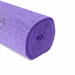 Rotolo Carta Crespa 180 gr 17E2 Violetto Cartotecnica Rossi Fioristi Superior Crespata Tinta Unita