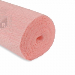 Rotolo Carta Crespa 180 gr 548 Rosa Camelia Cartotecnica Rossi Fioristi Superior Crespata Tinta Unita