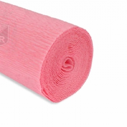Rotolo Carta Crespa 180 gr 549 Rosa Cartotecnica Rossi Fioristi Superior Crespata Tinta Unita