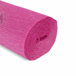 Rotolo Carta Crespa 180 gr 550 Rosa Antico Cartotecnica Rossi Fioristi Superior Crespata Tinta Unita