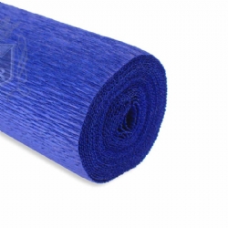 Rotolo Carta Crespa 180 gr 555 Blu Notte Cartotecnica Rossi Fioristi Superior Crespata Tinta Unita
