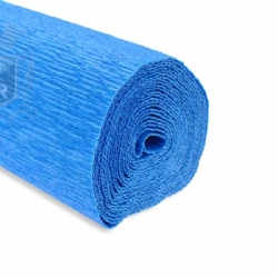 Rotolo Carta Crespa 180 gr 557 Turchese Cartotecnica Rossi Fioristi Superior Crespata Tinta Unita