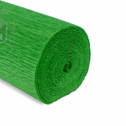 Rotolo Carta Crespa 180 gr 563 Colore Verde Cartotecnica Rossi Fioristi Superior Crespata Tinta Unita